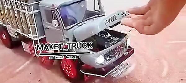 عکس نیسان کوچک اسباب بازی