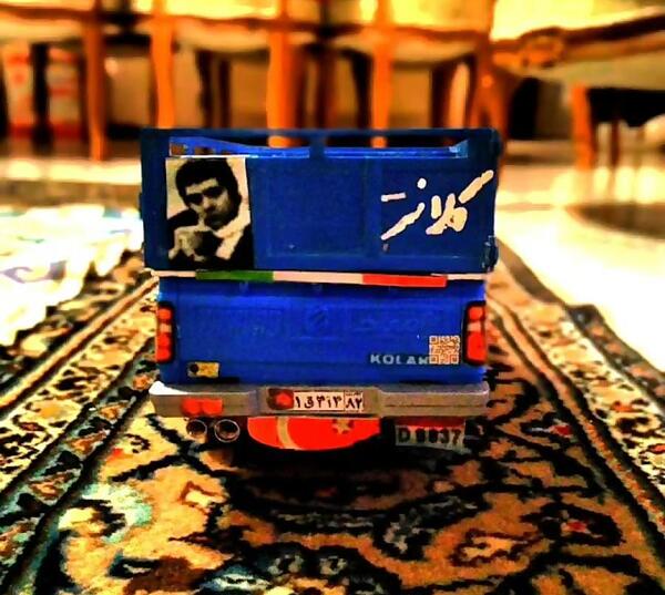 عکس نیسان کوچک اسباب بازی