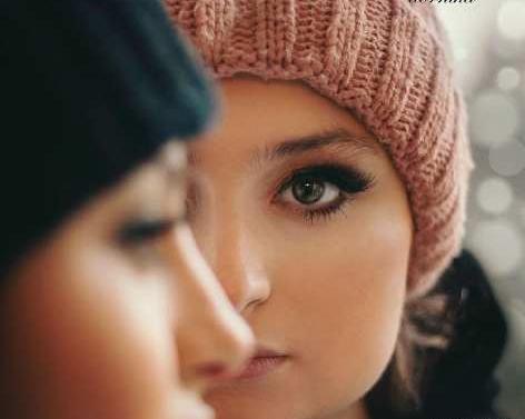 عکس سارا و نیکا با آرایش