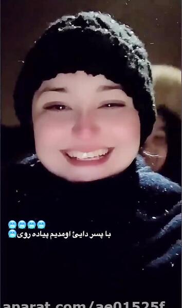 عکس سارا و نیکا با آرایش
