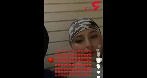 عکس سارا و نیکا با آرایش