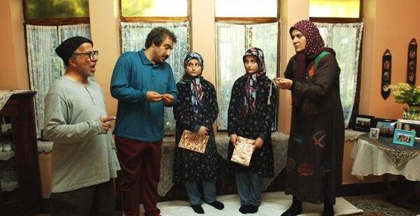 عکس سارا و نیکا با آرایش
