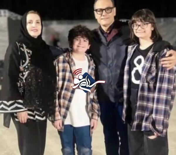 عکس همسر صادق لاریجانی