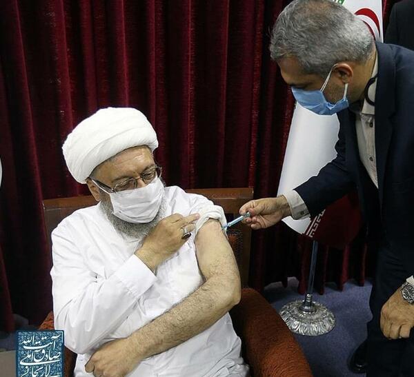 عکس همسر صادق لاریجانی
