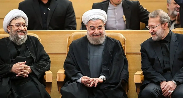 عکس همسر صادق لاریجانی