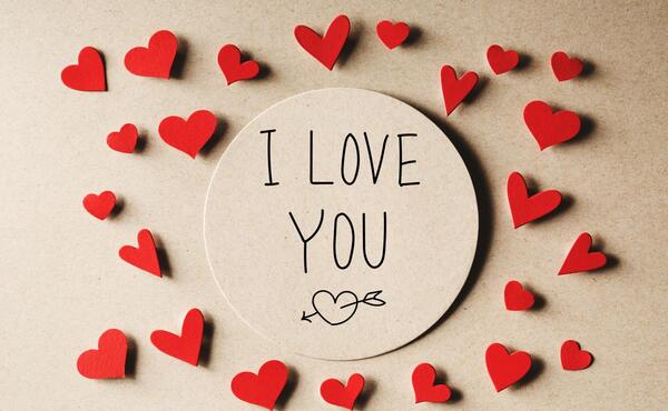 عکس انیمه say i love you