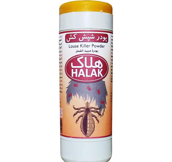 عکس پودر شپش