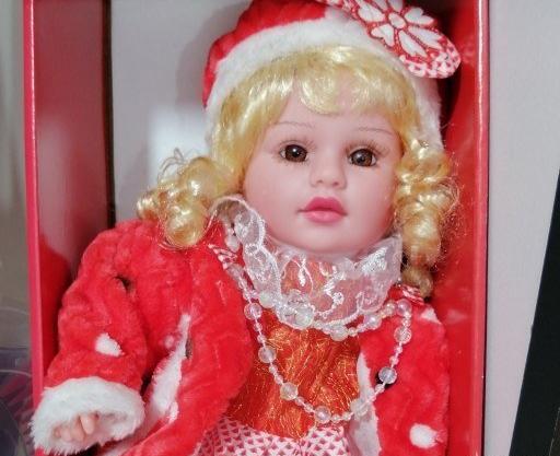 عکس عروسک چینی شبیه انسان