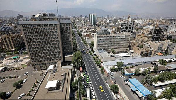 عکس پل حافظ تهران