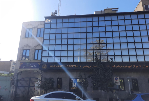 عکس پل حافظ تهران