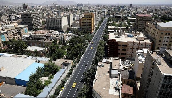 عکس پل حافظ تهران