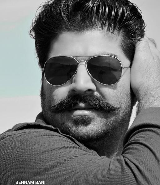 عکس شوهر بانی در زبان عشق