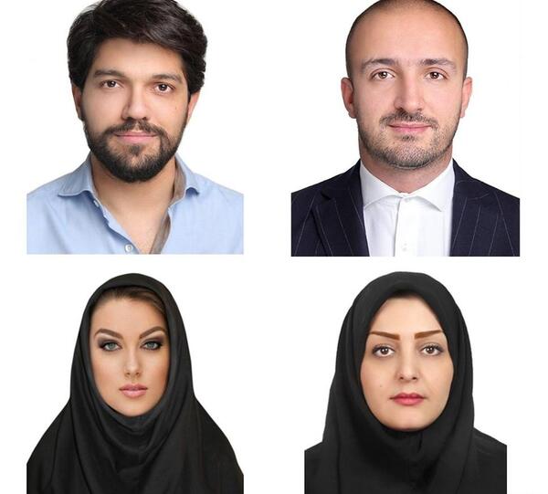 عکس مرد ته ریش دار