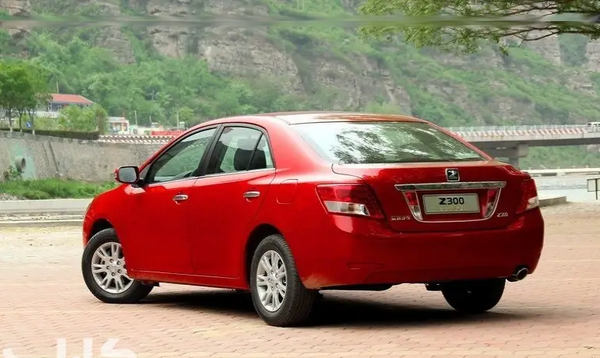 عکس خودرو زوتی z300