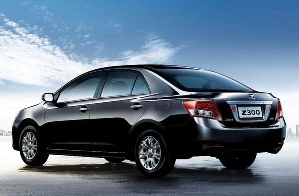 عکس خودرو زوتی z300