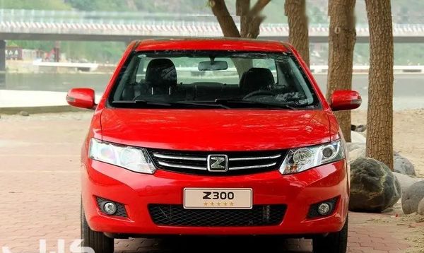 عکس خودرو زوتی z300