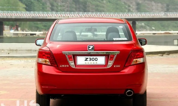 عکس خودرو زوتی z300