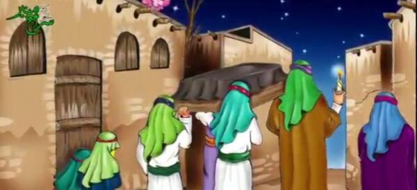 عکس کارتونی حضرت فاطمه