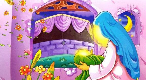 عکس کارتونی حضرت فاطمه