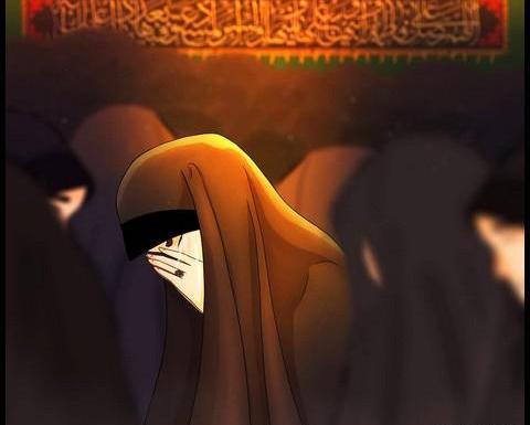 عکس کارتونی حضرت فاطمه
