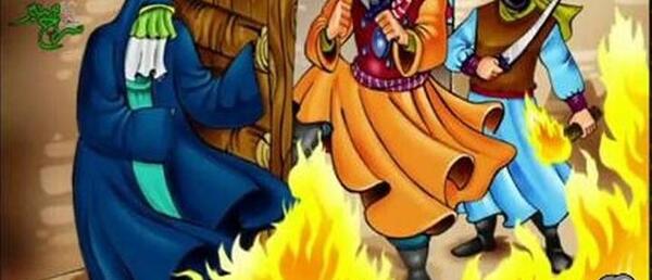 عکس کارتونی حضرت فاطمه