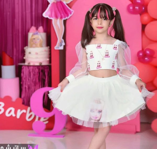 عکس لباس باربی واقعی