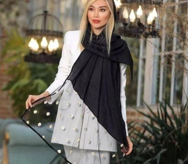 عکس شال بابونه