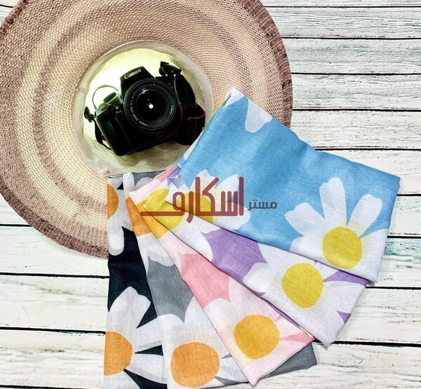 عکس شال بابونه