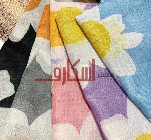 عکس شال بابونه