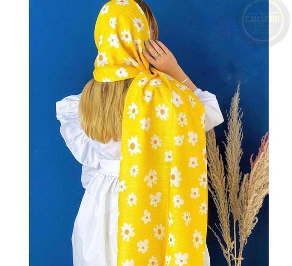 عکس شال بابونه