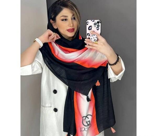 عکس شال بابونه