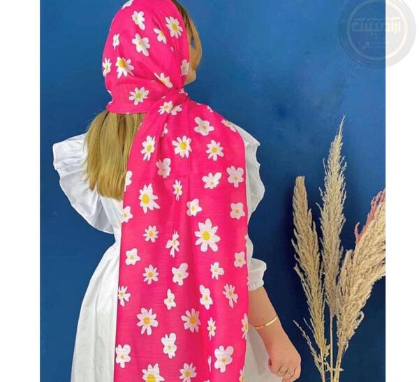 عکس شال بابونه