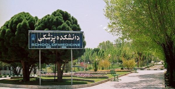 عکس خیابان عطار شاهین شهر