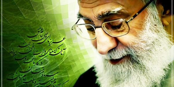 عکس خانوادگی آقای خامنه ای