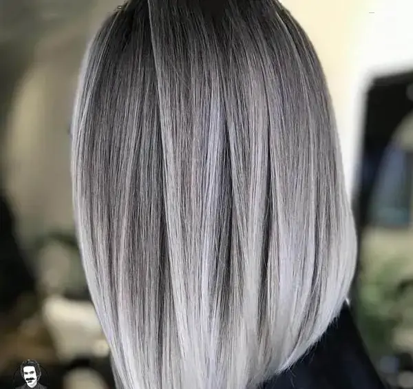 عکس رنگ مو دکلره