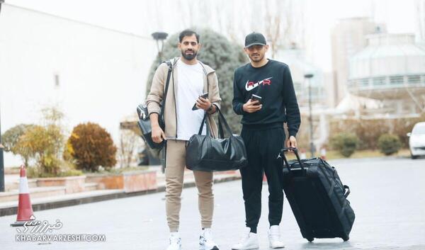 عکس مهدی ترابی در تیم ملی