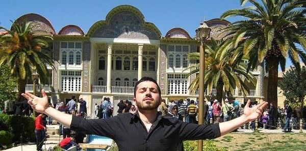 عکس حامد فرد جدید