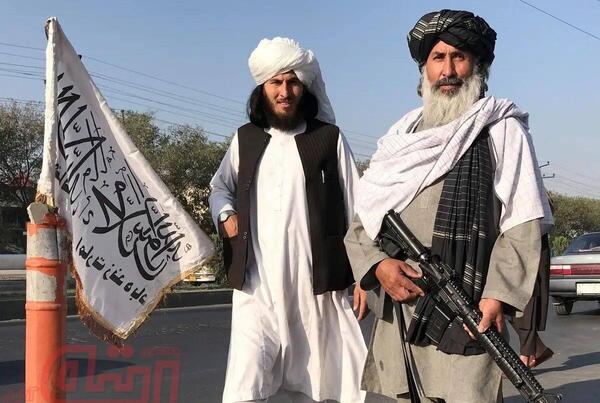 عکس شخص طالبان