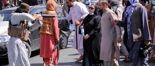 عکس شخص طالبان