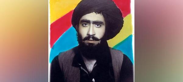 عکس شخص طالبان