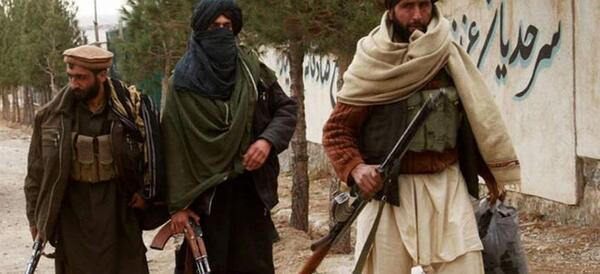 عکس شخص طالبان
