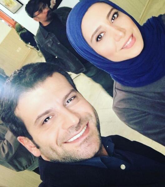 عکس روزبه حصاری و مانی رحمانی