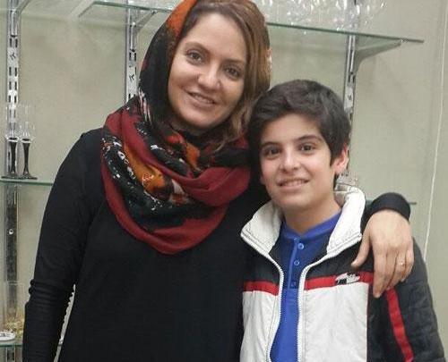 عکس روزبه حصاری و مانی رحمانی