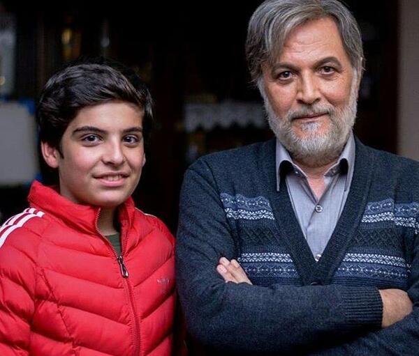 عکس روزبه حصاری و مانی رحمانی
