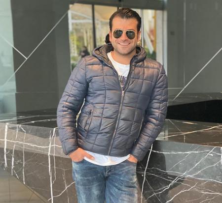 عکس روزبه حصاری و مانی رحمانی