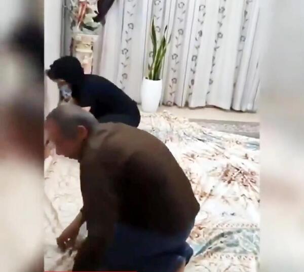 عکس روفرشی دور کش دار