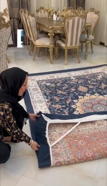 عکس روفرشی دور کش دار