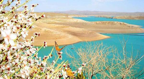 عکس ویلاهای چادگان اصفهان