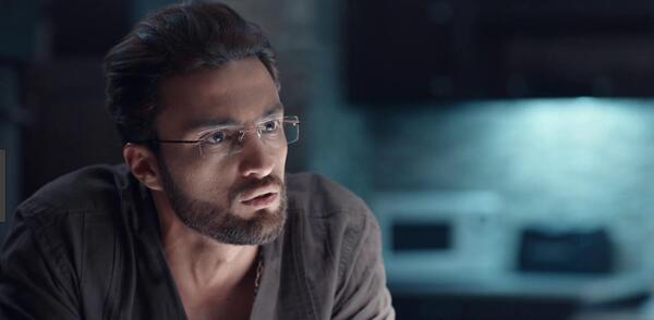 عکس امیر جدیدی در فیلم عرق سرد