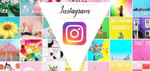 عکس ایده دیزاین پیج اینستا